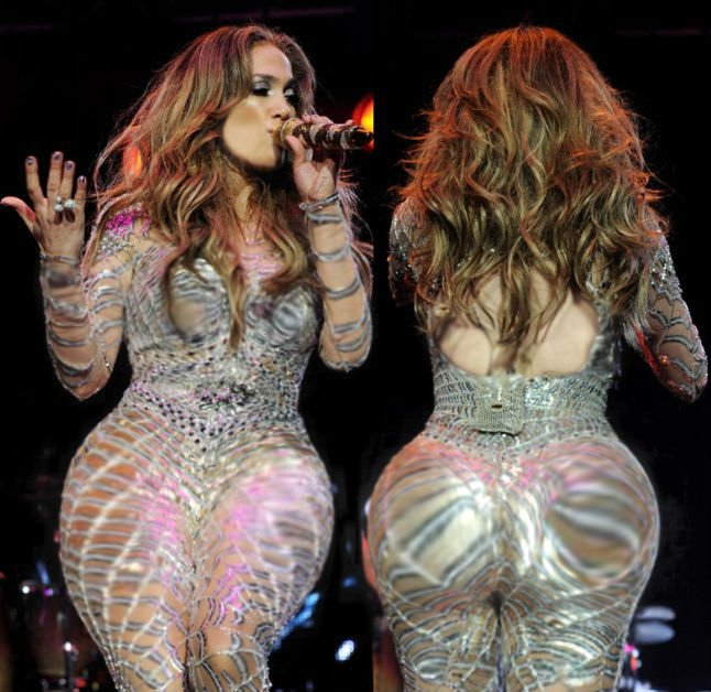 Jennifer Lopez Back Fat 33
